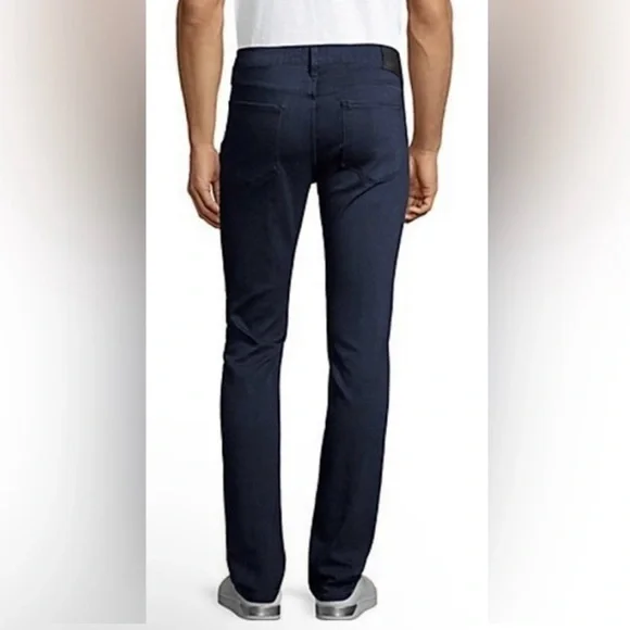 Paige Lennox men Jeans Gray-blue  Slim Fit Stretch Sz 31 - Picture 2 of 11